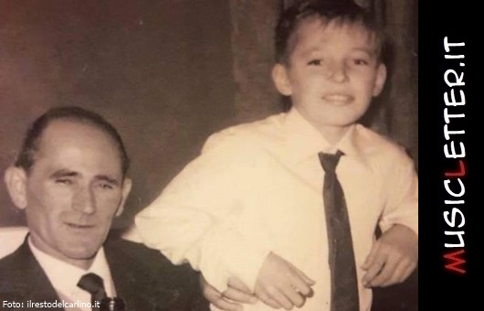 Giovanni Carlo Rossi con il figlio Vasco