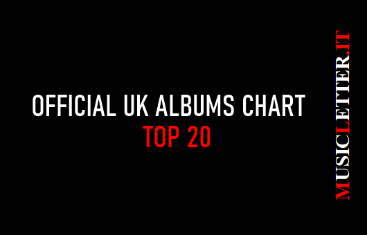 Official UK Albums Chart - Top 20