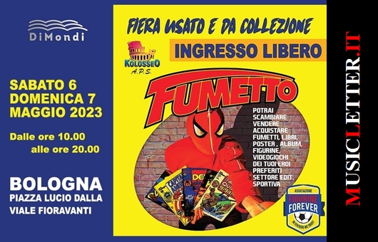 Bologna, Italy, May 7, 2023 Fiera del fumetto in Bologna. Historic comic  market. Italy. 23593886 Stock Photo at Vecteezy