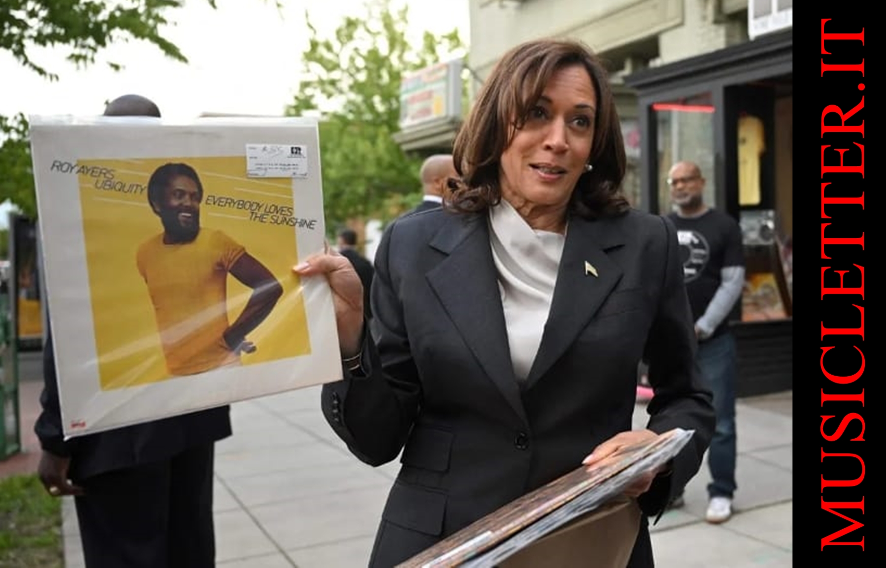 Kamala Harris è “brat”