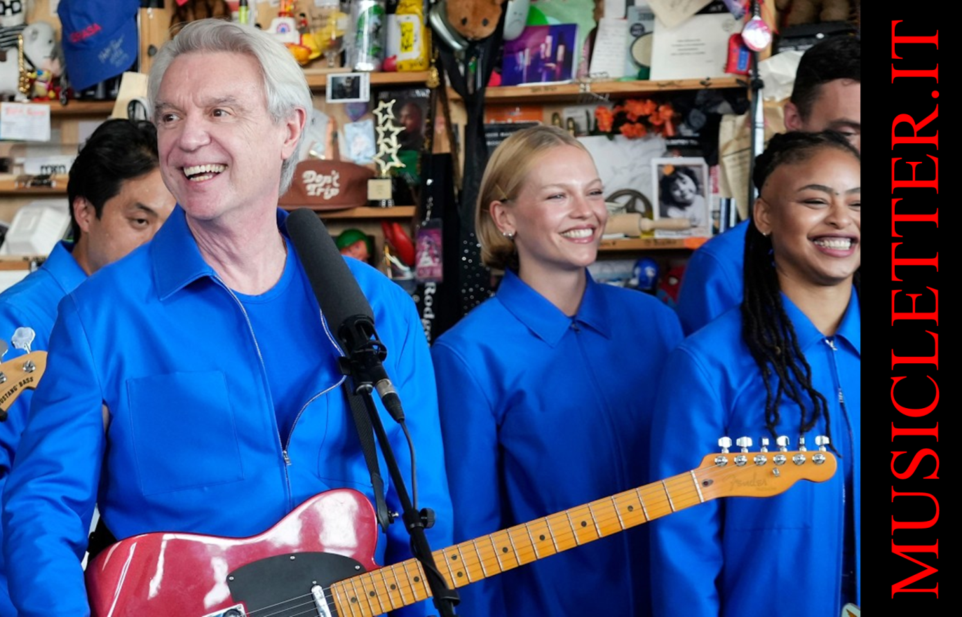 David Byrne at Tiny Desk