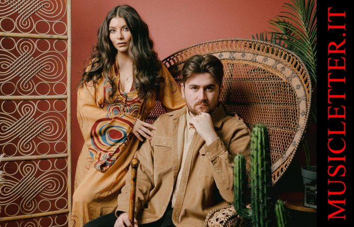 Il duo britannico Smith & Liddle debutta con l’album Songs For The Desert
