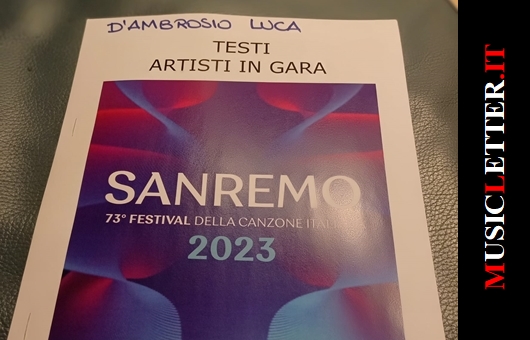 Sanremo 2023, testi artisti in gara
