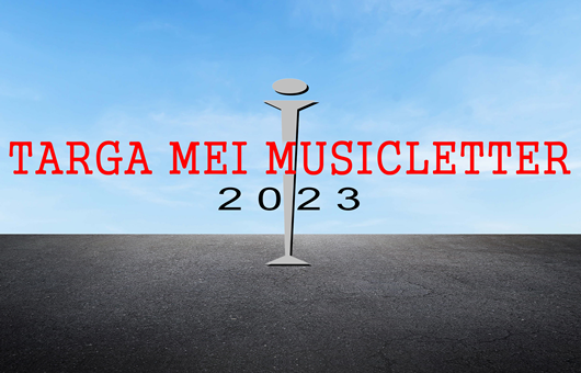 Targa Mei Musicletter 2023